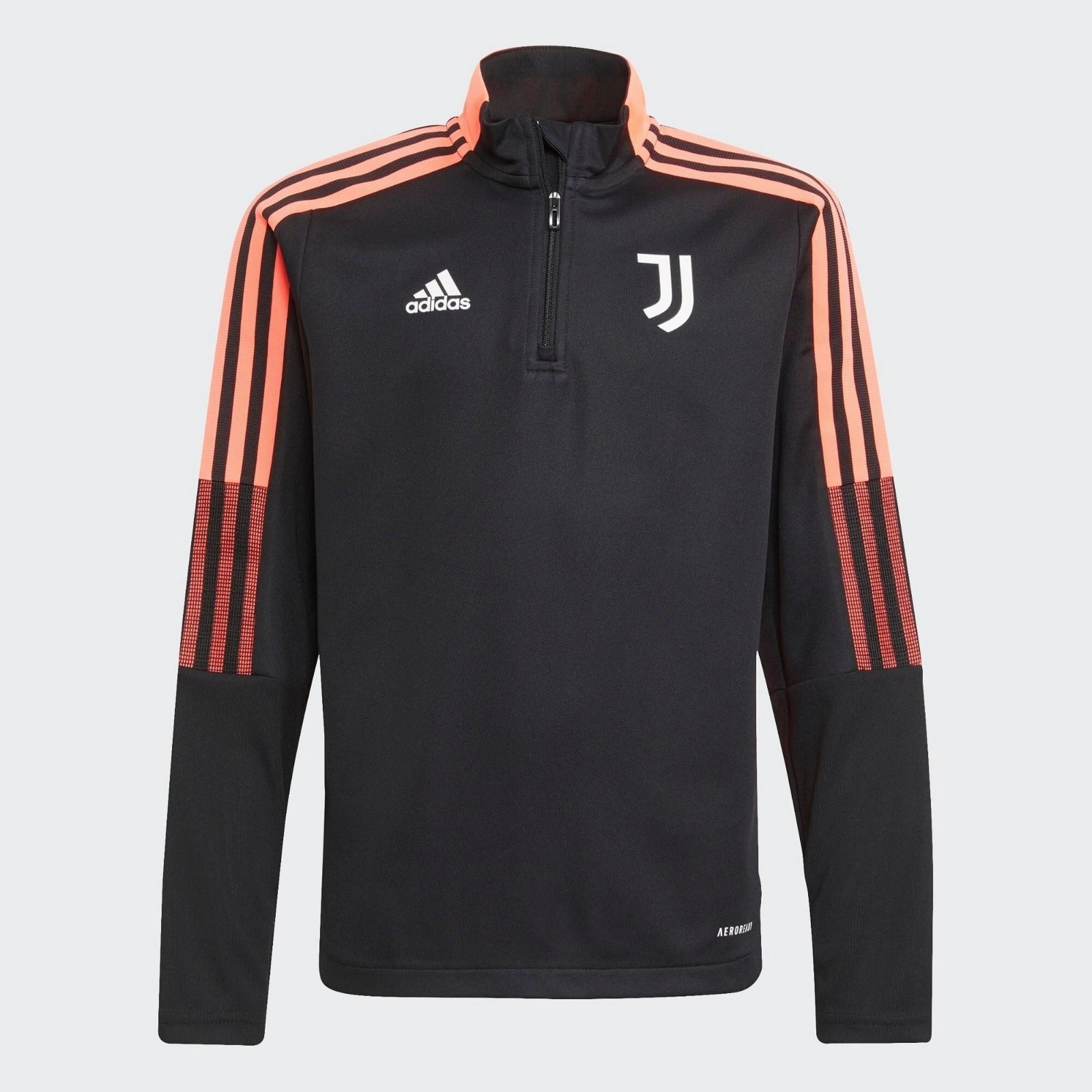 Haut d'entrainement Juventus Junior 2021/2022 - Noir/Rose