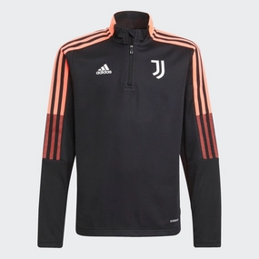 Haut d'entrainement Juventus Junior 2021/2022 - Noir/Rose
