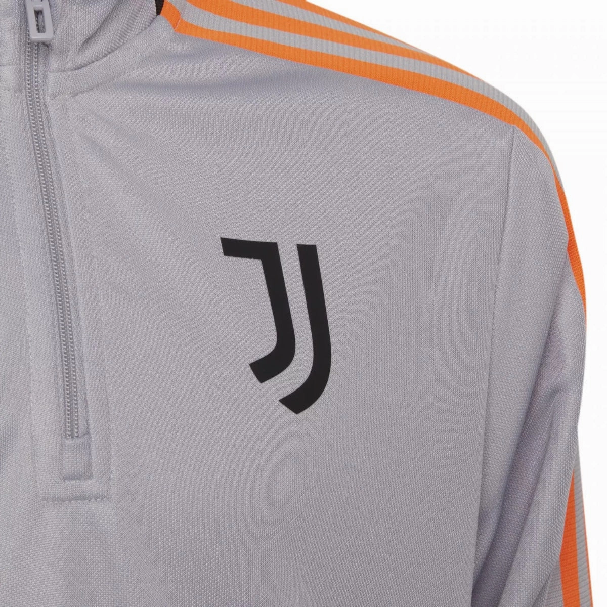 Haut d'entrainement Juventus Tiro Junior 2022 - Gris/Orange