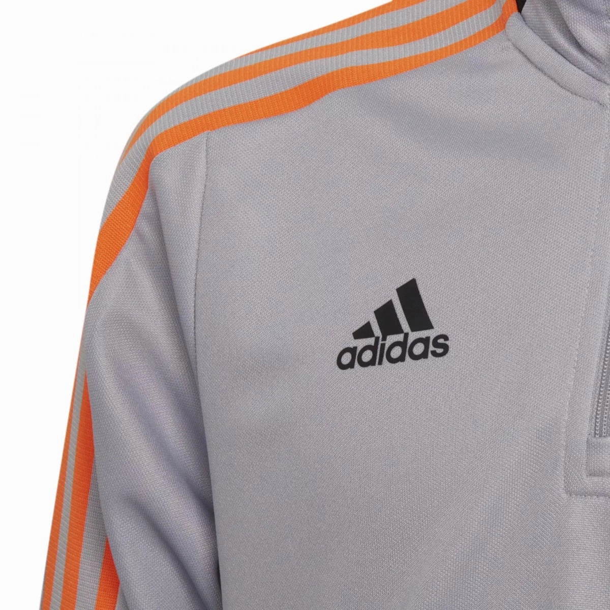 Haut d'entrainement Juventus Tiro Junior 2022 - Gris/Orange