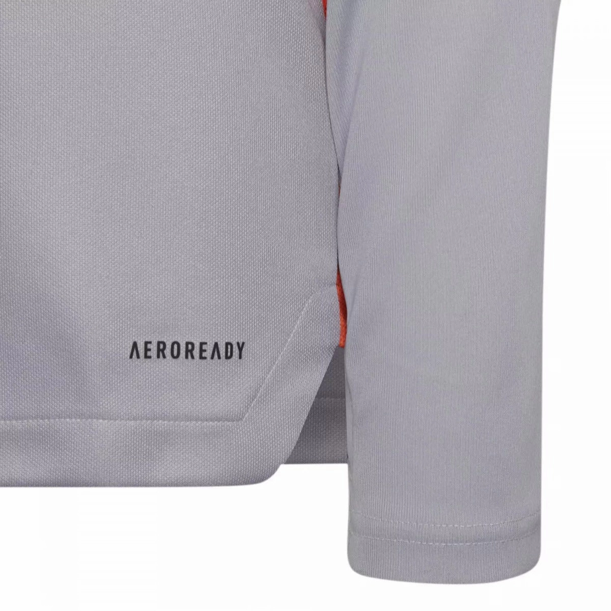 Haut d'entrainement Juventus Tiro Junior 2022 - Gris/Orange