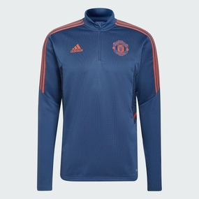 Haut d'entrainement Manchester United Condivo 2022/2023  - Bleu/Orange