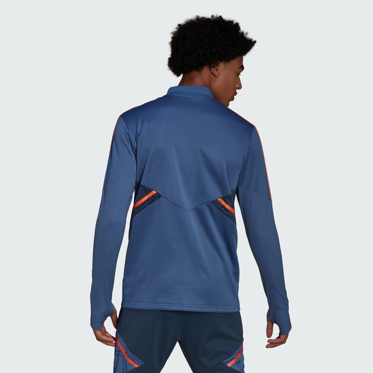 Haut d'entrainement Manchester United Condivo 2022/2023  - Bleu/Orange