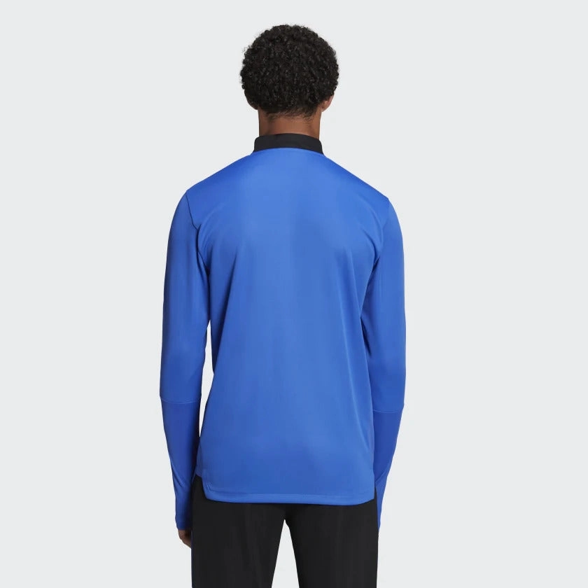 Haut d'entrainement Real Madrid Tiro 2022 - Bleu/Noir