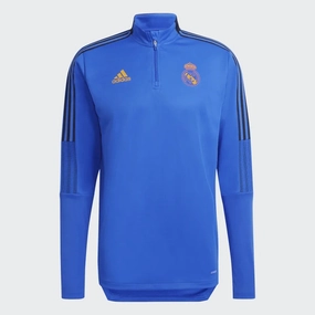 Haut d'entrainement Real Madrid Tiro 2022 - Bleu/Noir