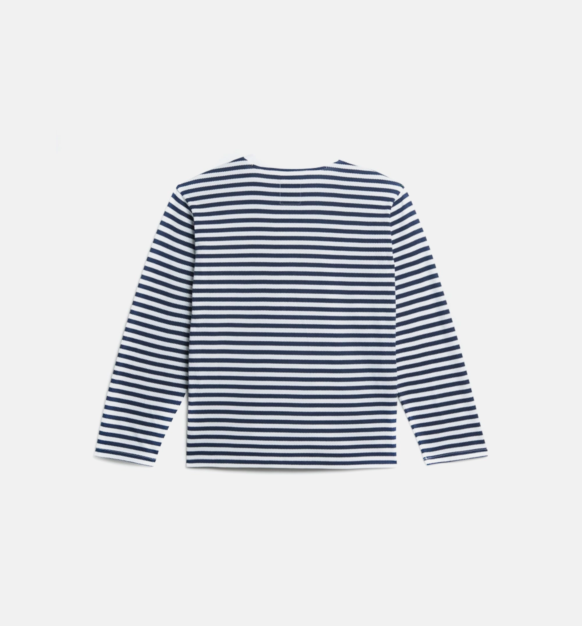 Human Made Long Sleeve Mens T-Shirt - White/Navy
