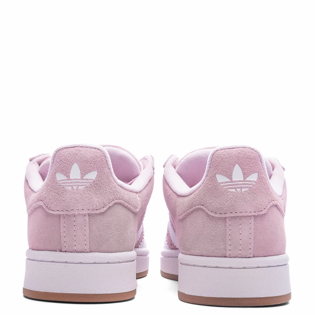 Kids Campus 00s - Clear Pink/Cloud White/Gum
