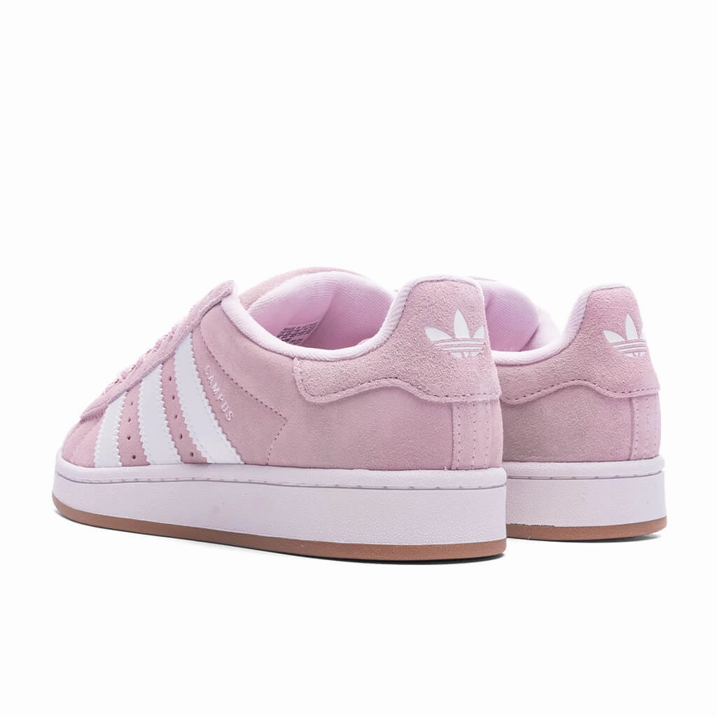 Kids Campus 00s - Clear Pink/Cloud White/Gum