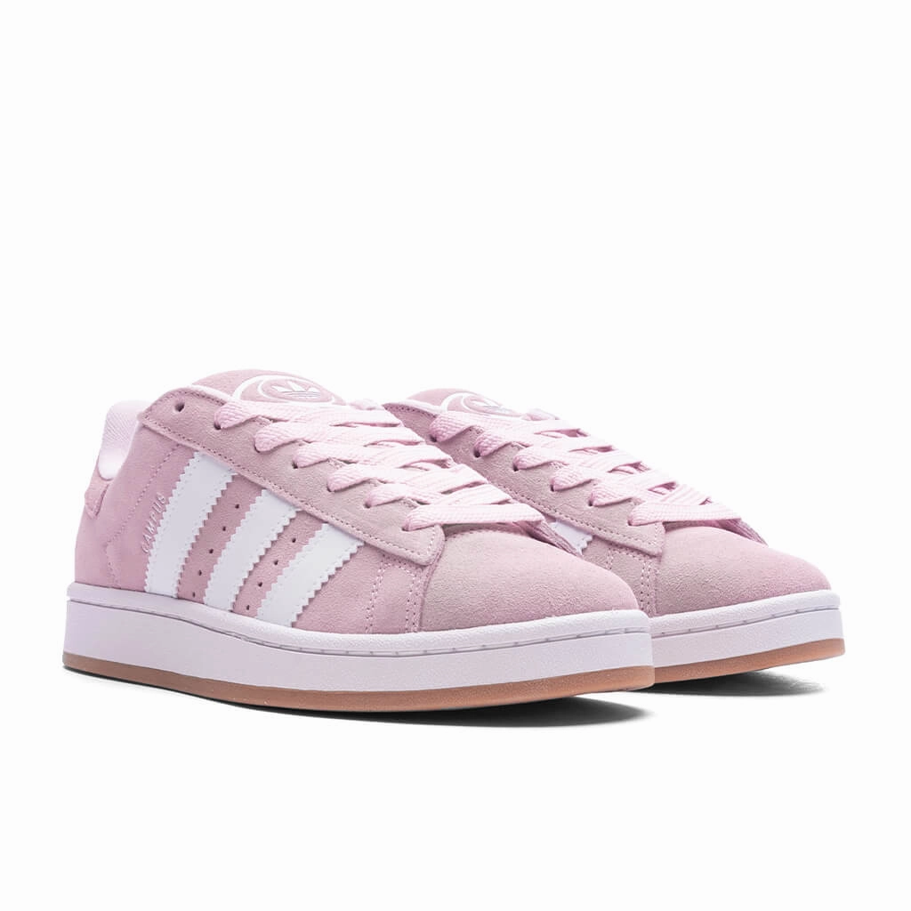 Kids Campus 00s - Clear Pink/Cloud White/Gum
