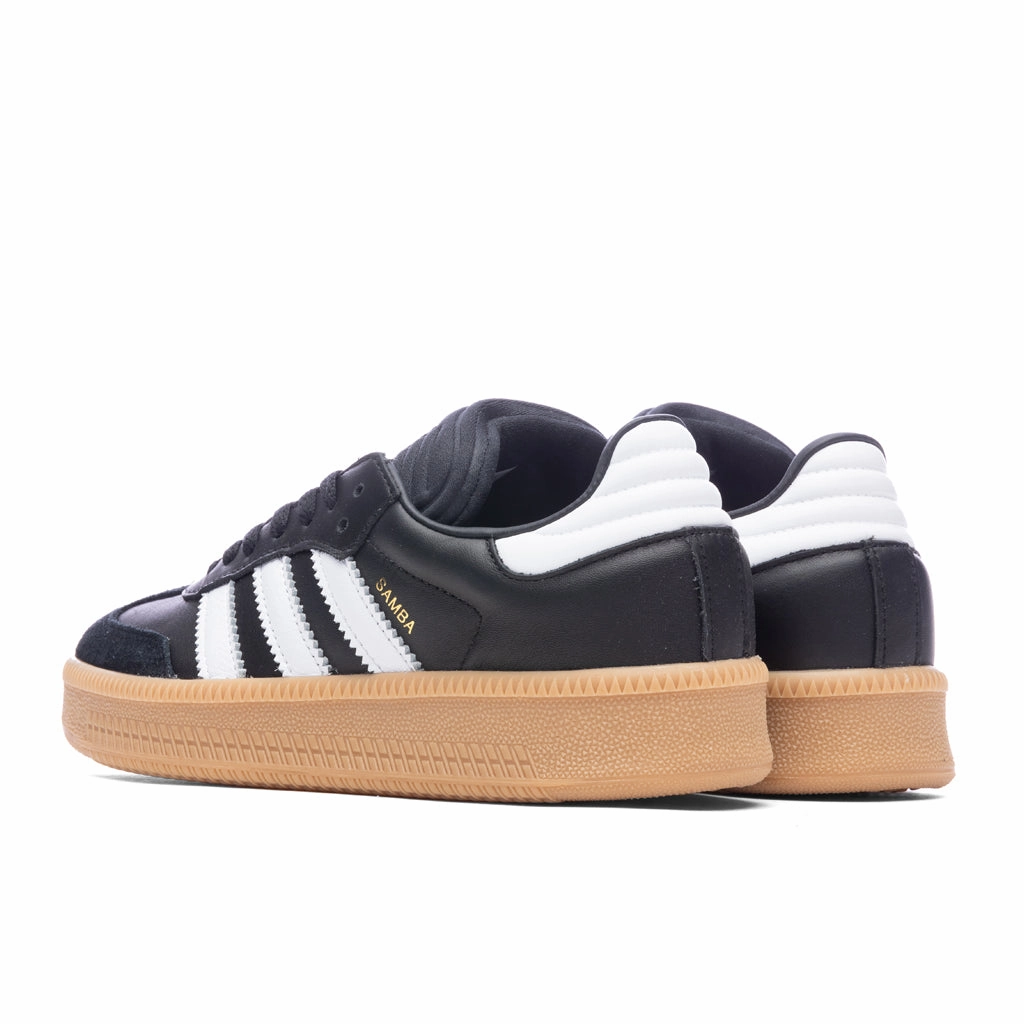Kids Samba XLG - Core Black/Cloud White/Gum