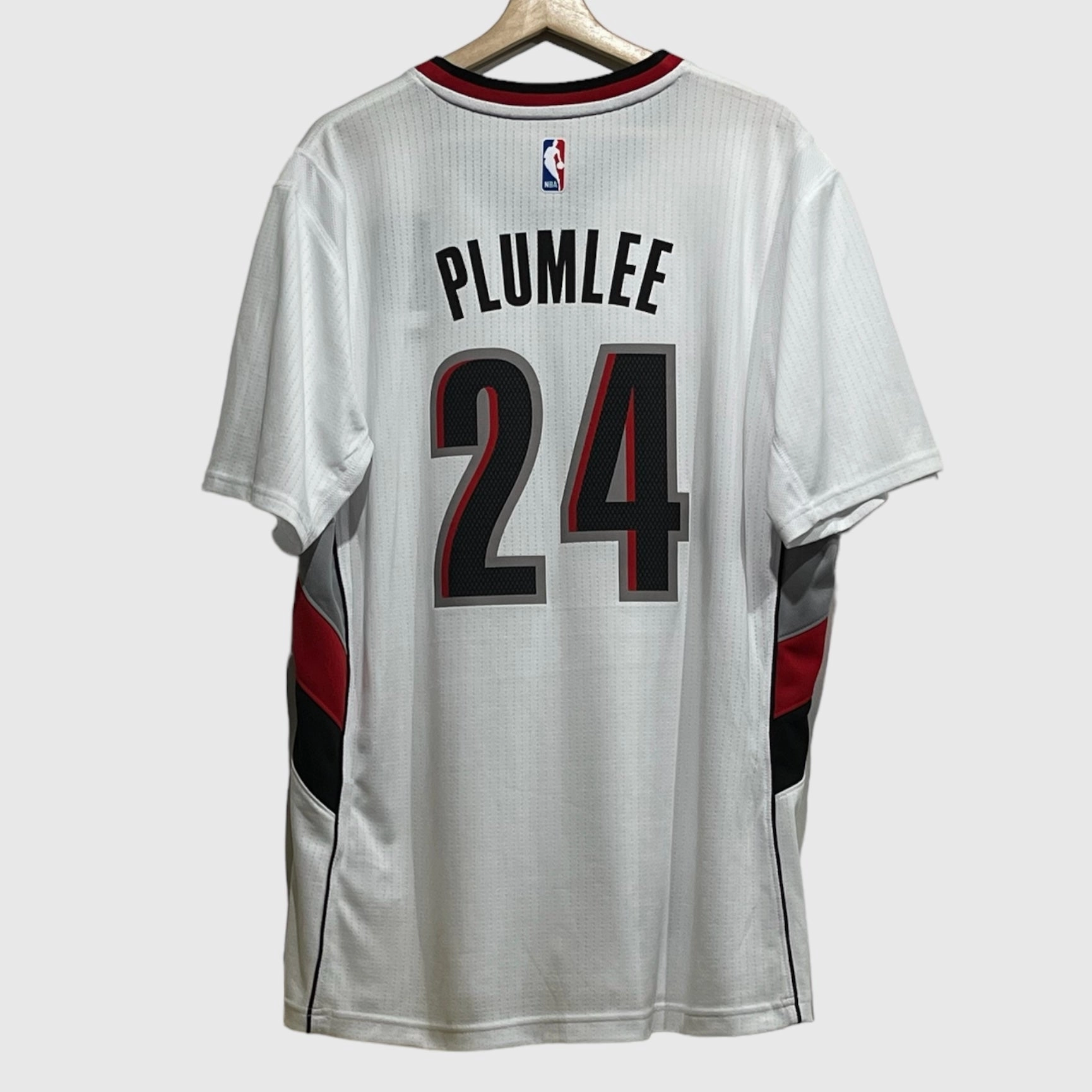 Mason Plumlee Portland Trail Blazers Rip City Jersey XL