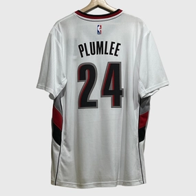 Mason Plumlee Portland Trail Blazers Rip City Jersey XL