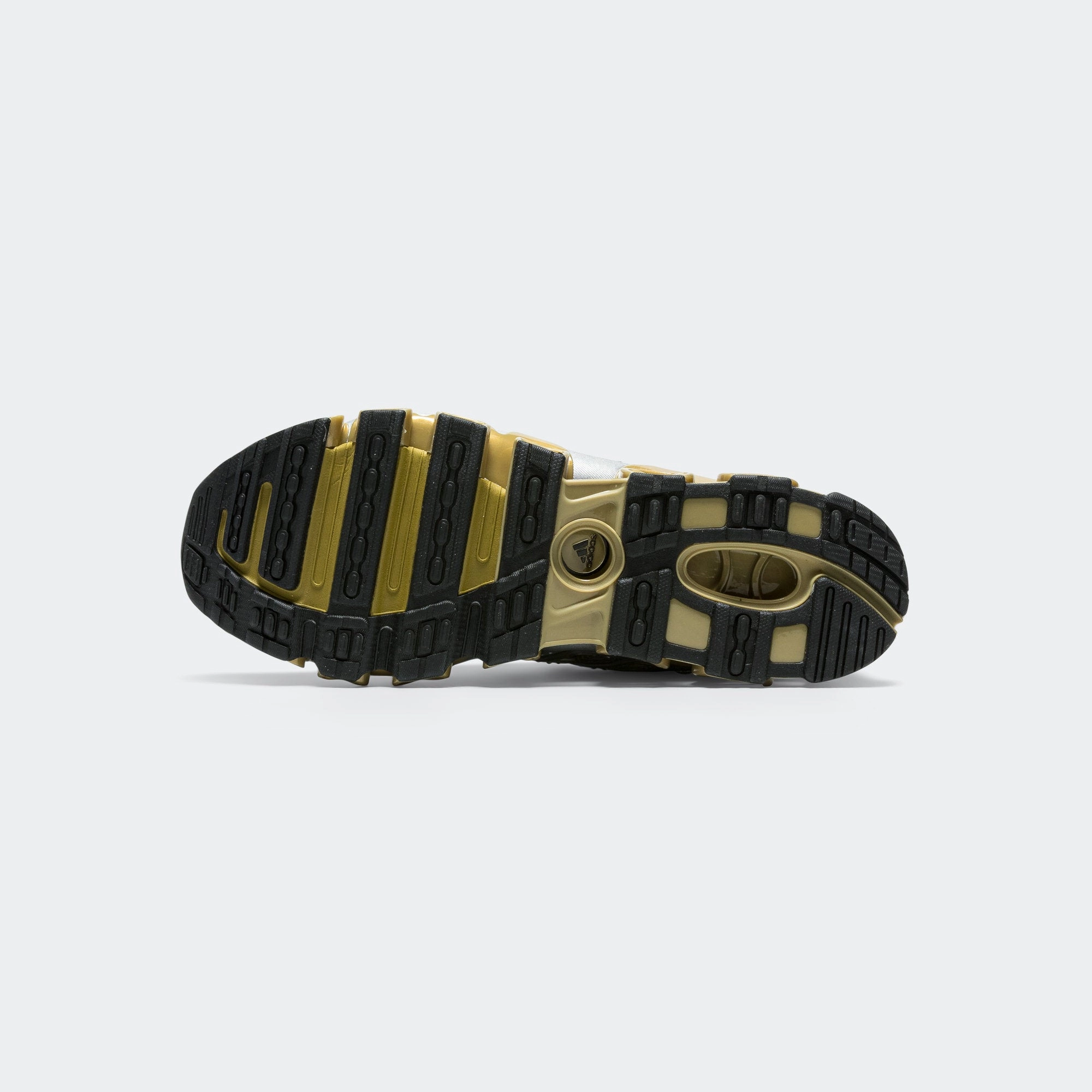 Megaride - Grey Four/Gold Metallic-Metallic Silver