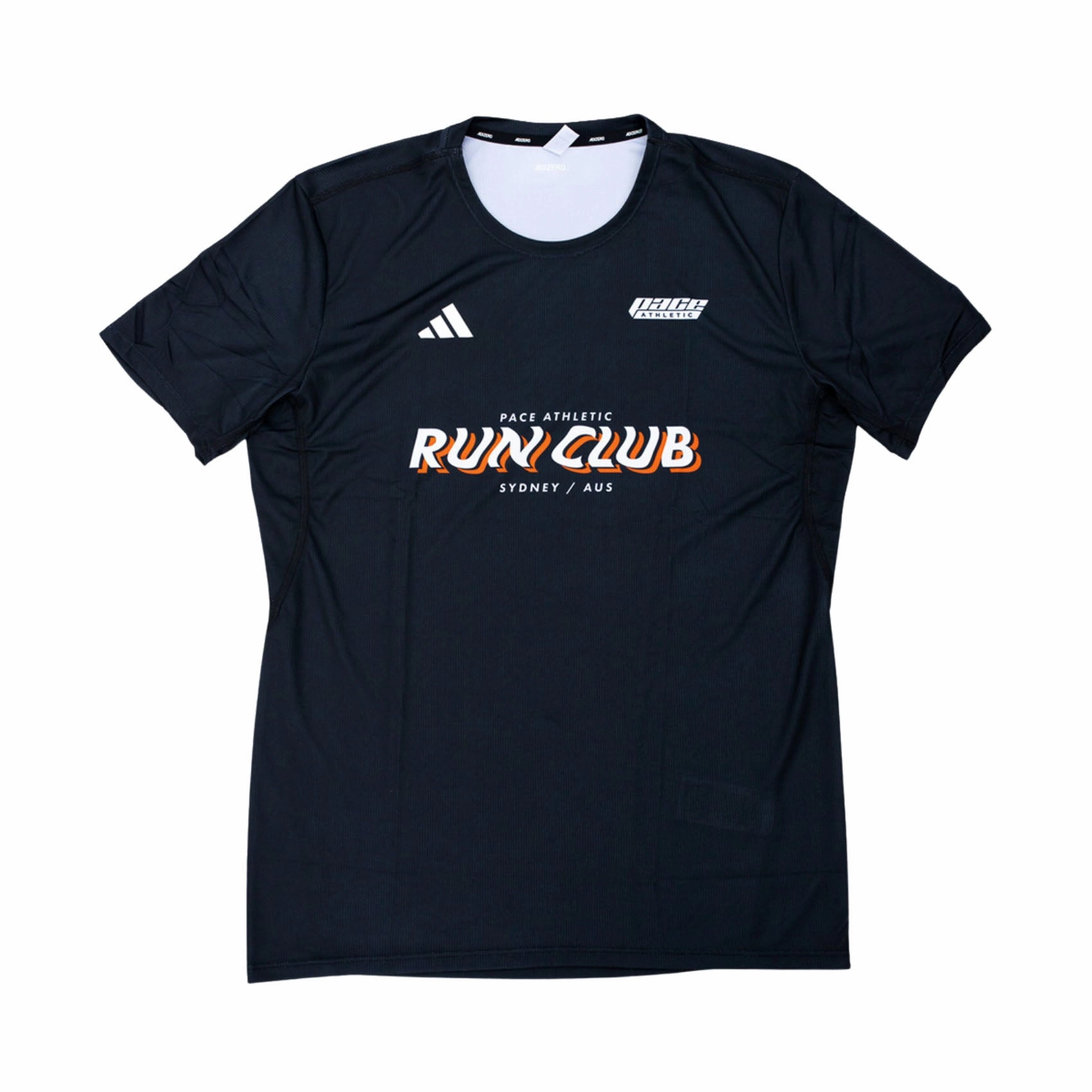 Mens Adidas Adizero Essentials Running Top