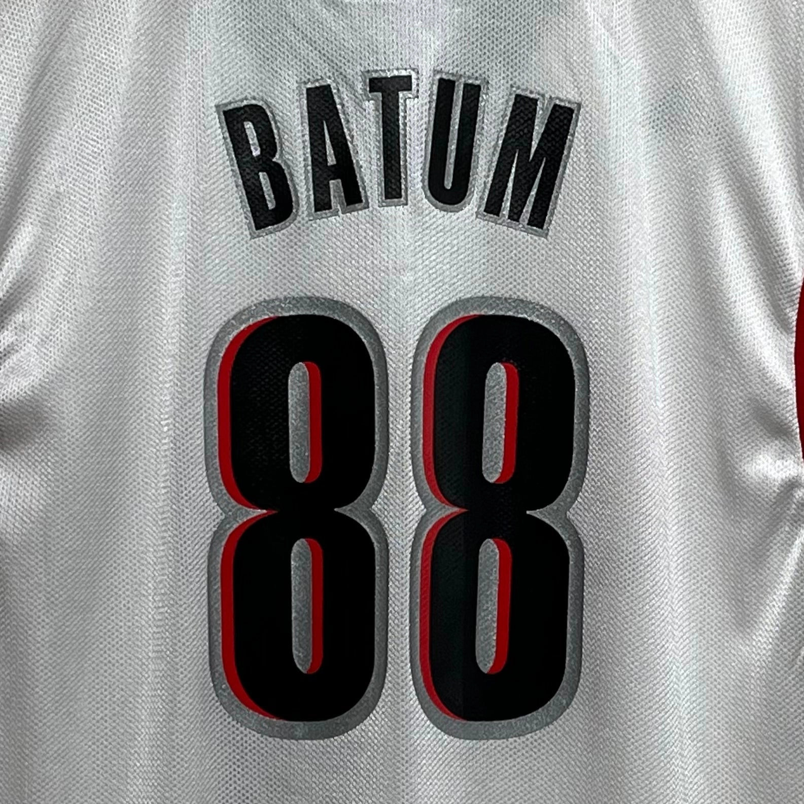 Nicolas Batum Portland Trail Blazers Rip City Jersey XL