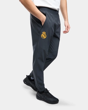 Pantalon de survêtement Real Madrid 2025 - Gris/Doré