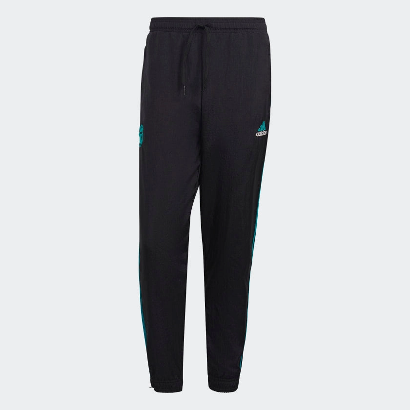 Pantalon de Survêtement Real Madrid Icon 2021/2022 - Noir/Bleu