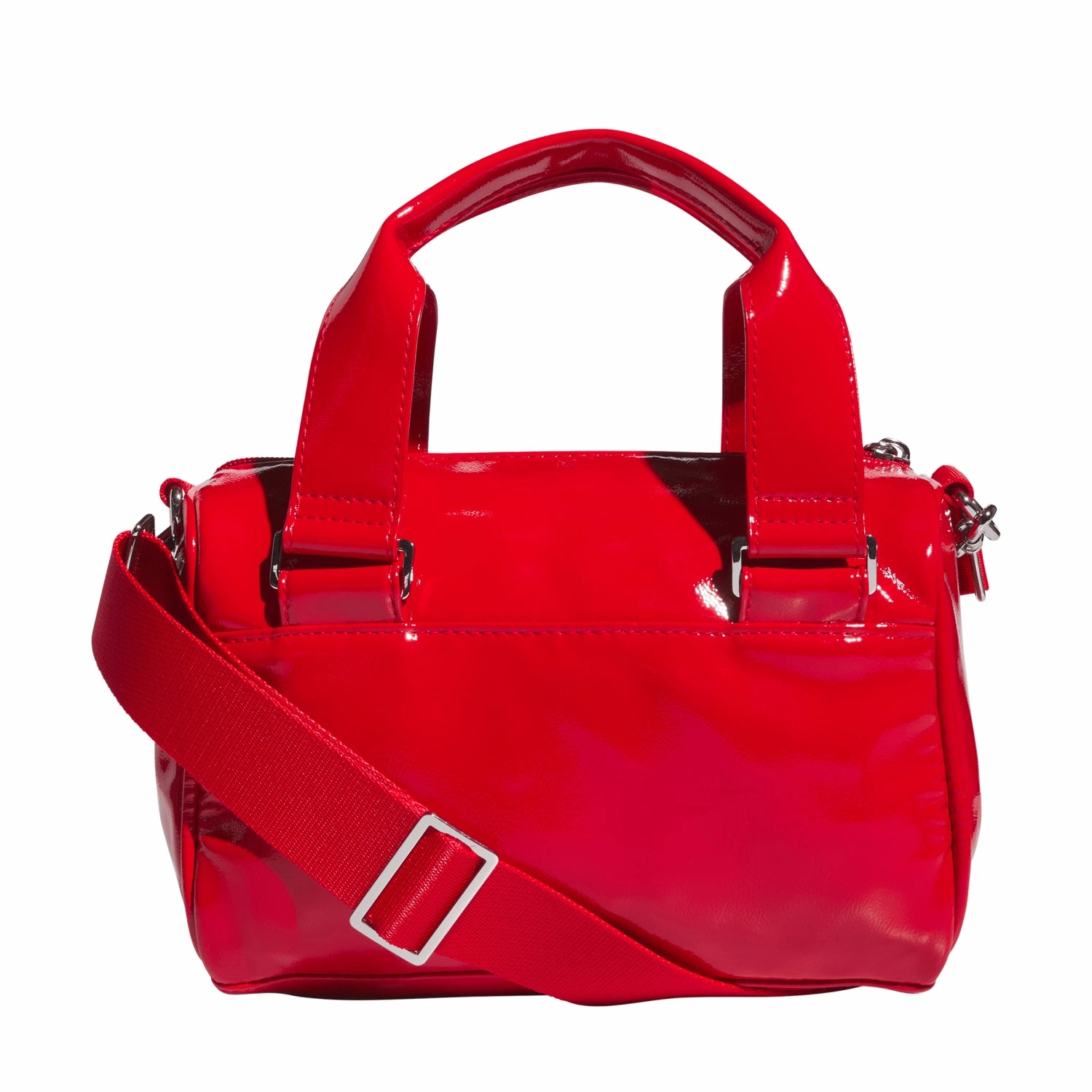 Patent Trefoil Top Handle Purse