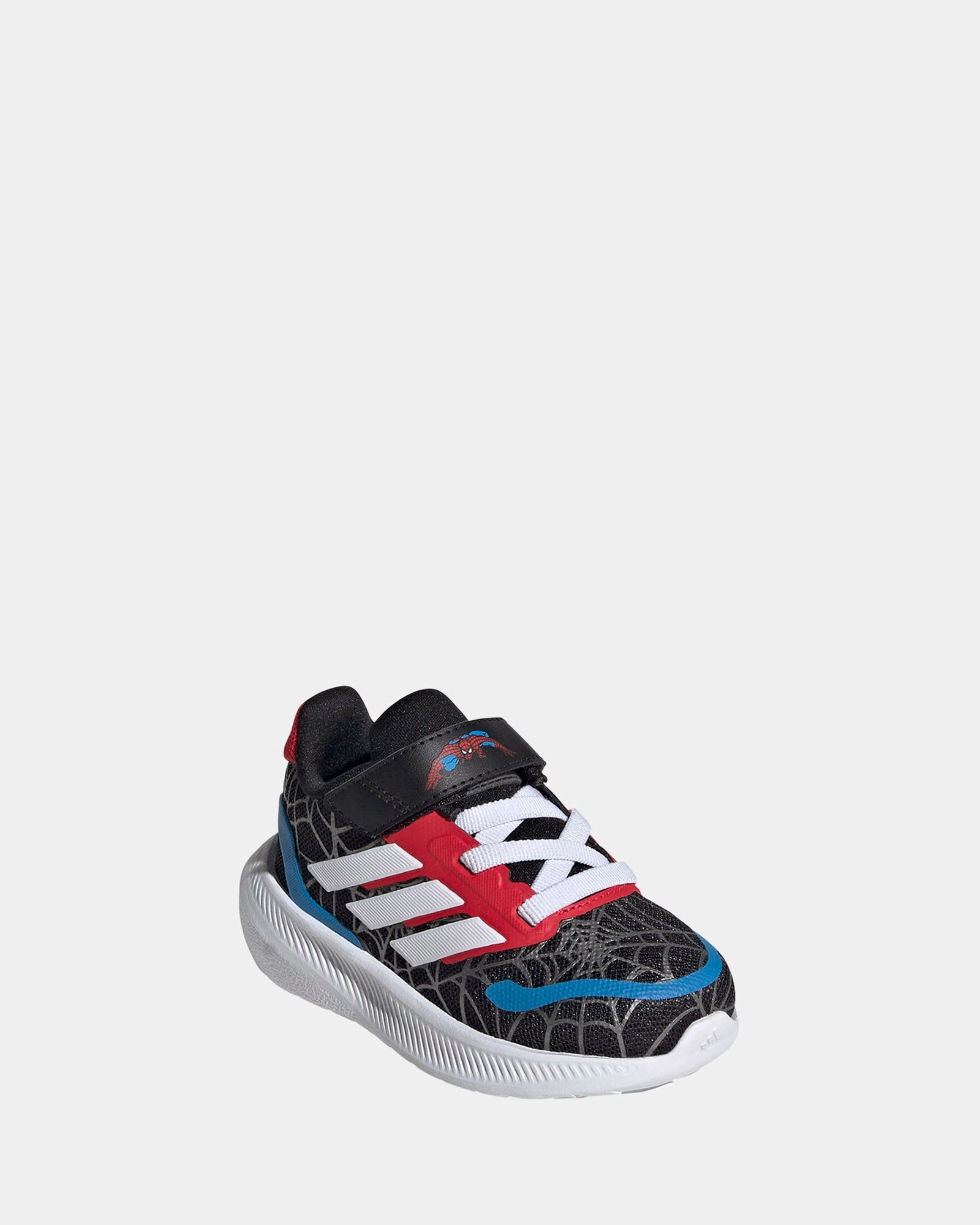 Runfalcon Spiderman Self-Fastening Infant Black/White/Pure Ruby