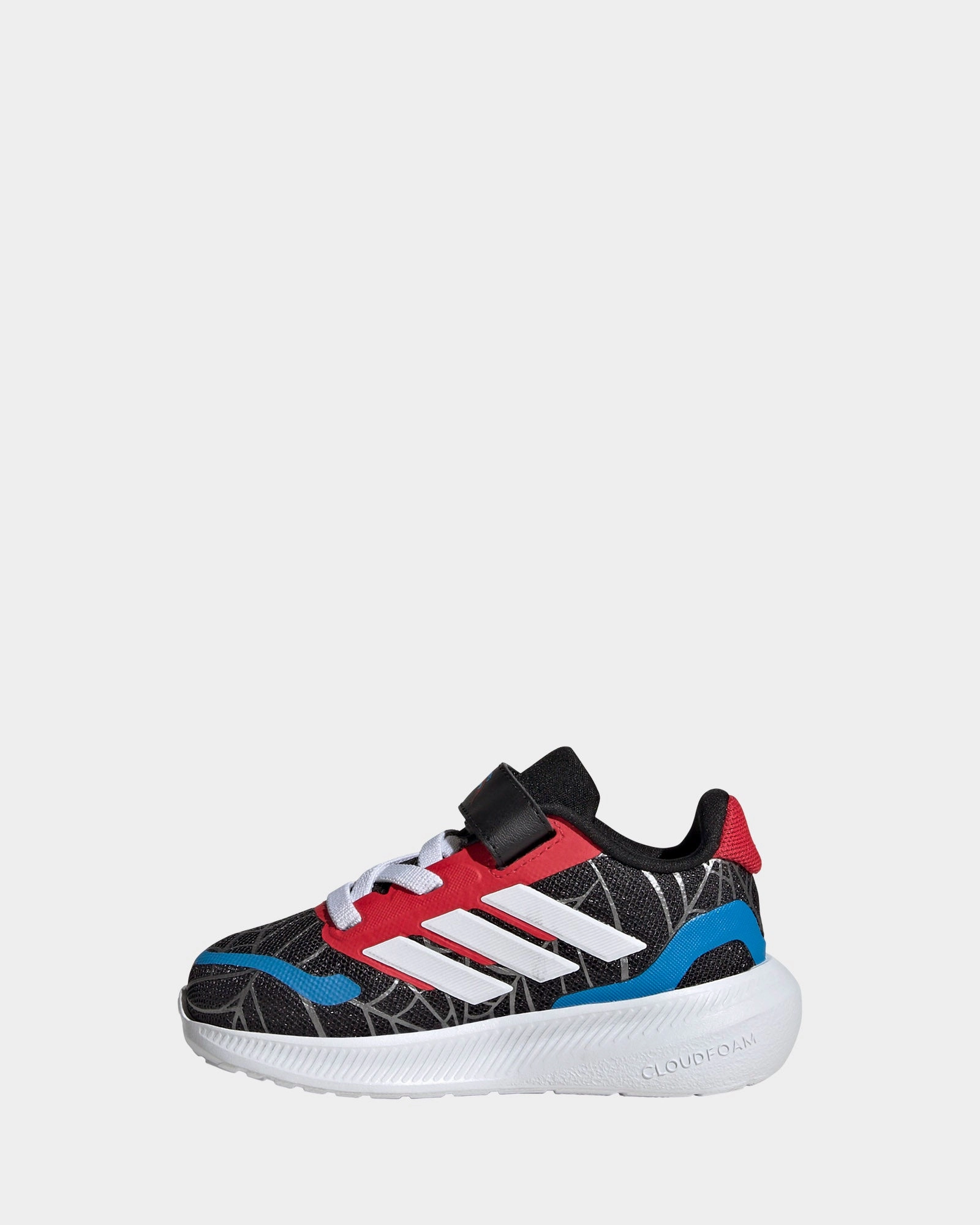 Runfalcon Spiderman Self-Fastening Infant Black/White/Pure Ruby