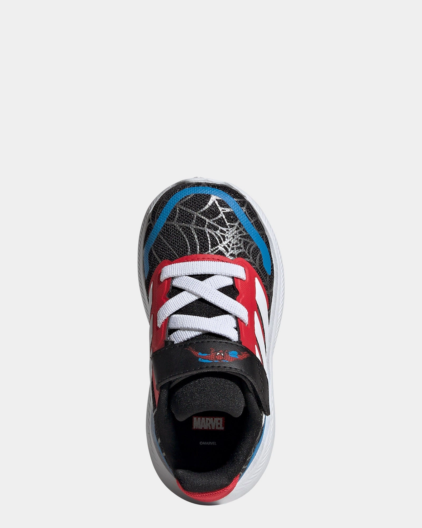 Runfalcon Spiderman Self-Fastening Infant Black/White/Pure Ruby