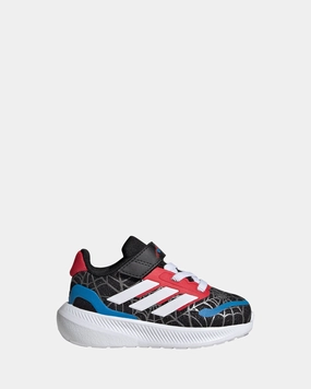 Runfalcon Spiderman Self-Fastening Infant Black/White/Pure Ruby