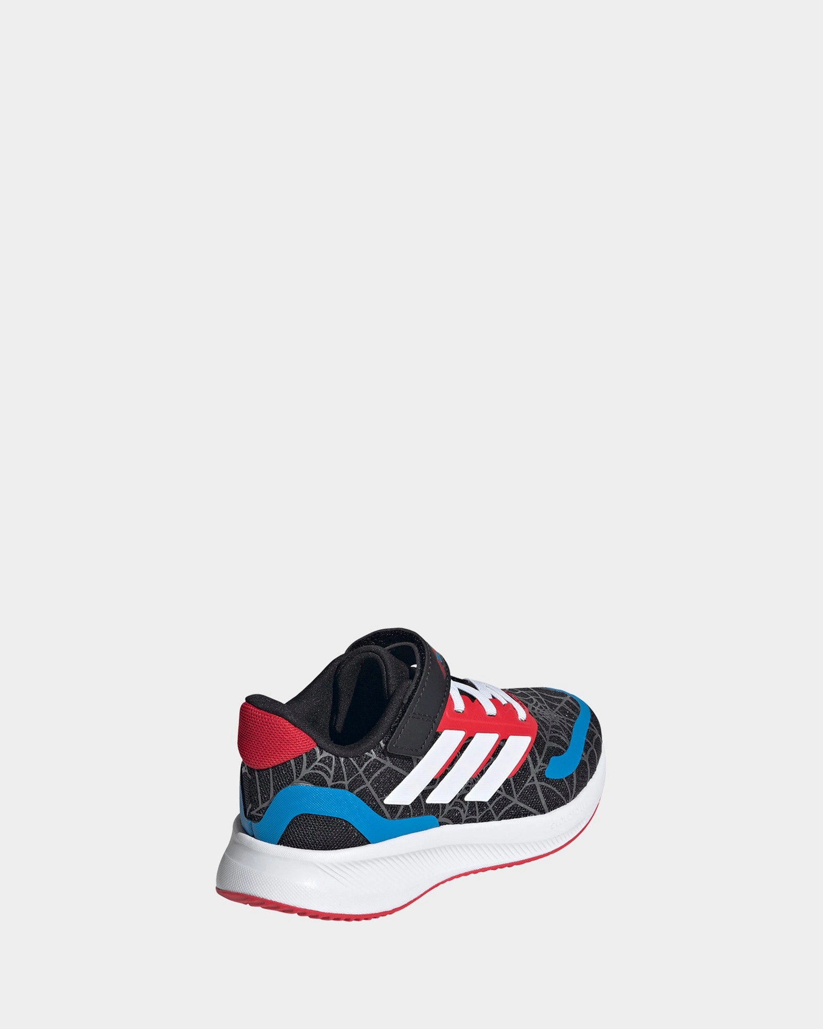Runfalcon Spiderman Self-Fastening Pre-School Black/White/Pure Ruby