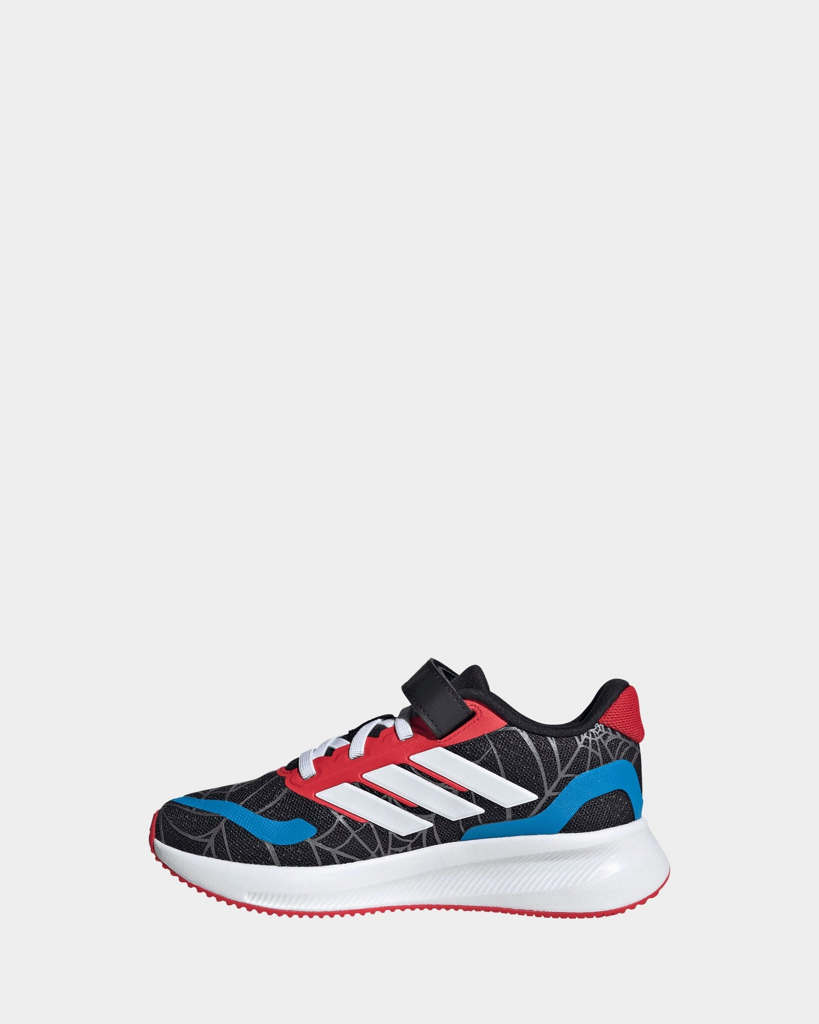 Runfalcon Spiderman Self-Fastening Pre-School Black/White/Pure Ruby