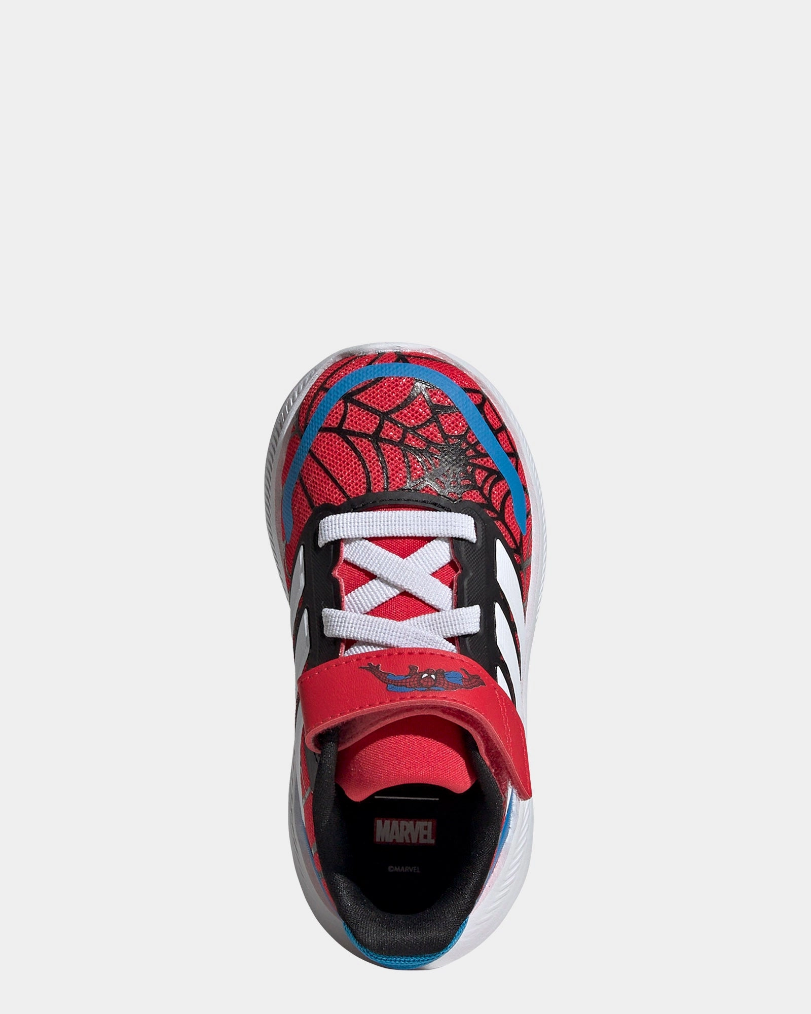 Runfalcon Spiderman Sf Inf B Pure Ruby/White/Bright Blue