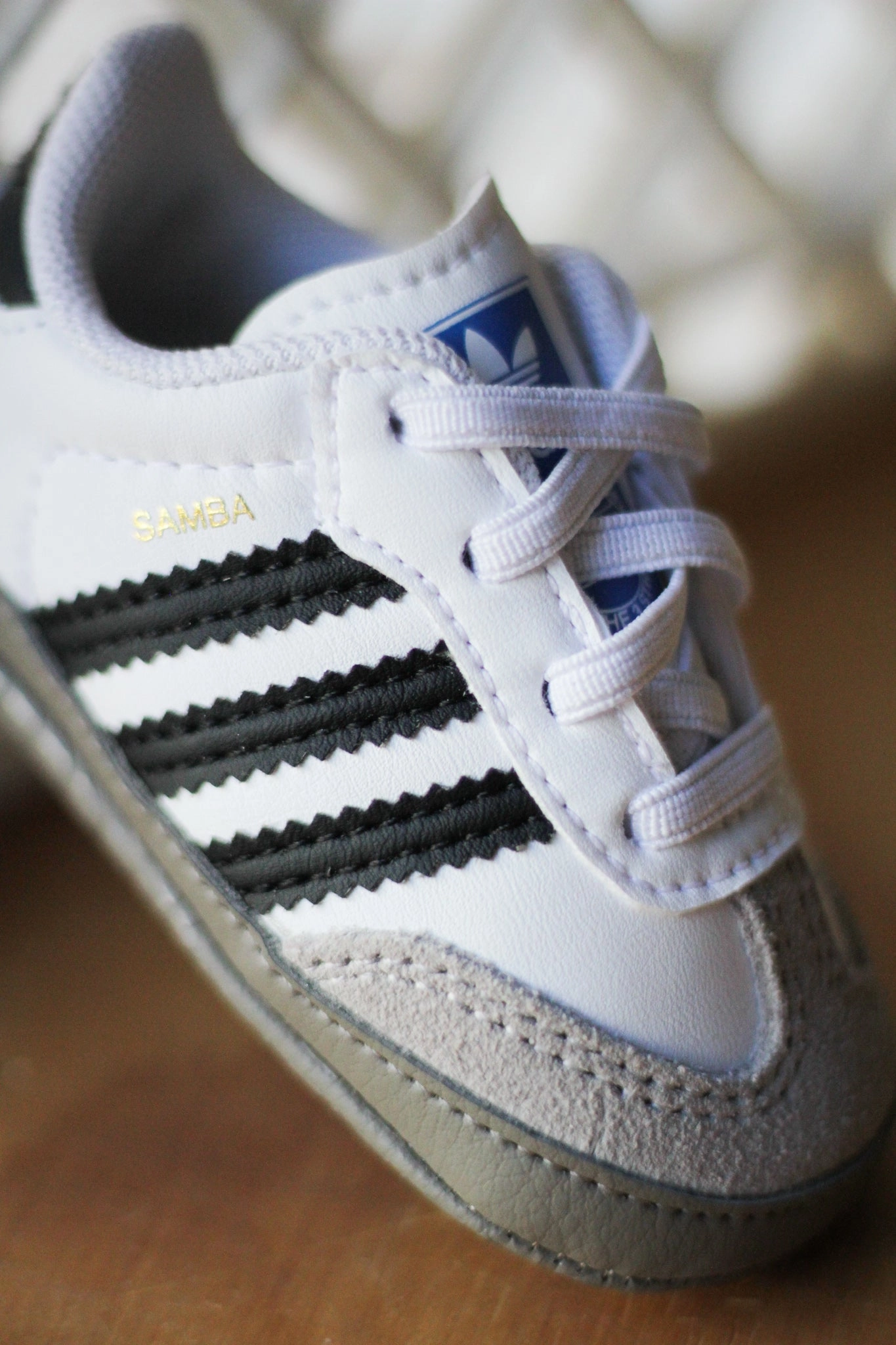 SAMBA (CB) WHITE