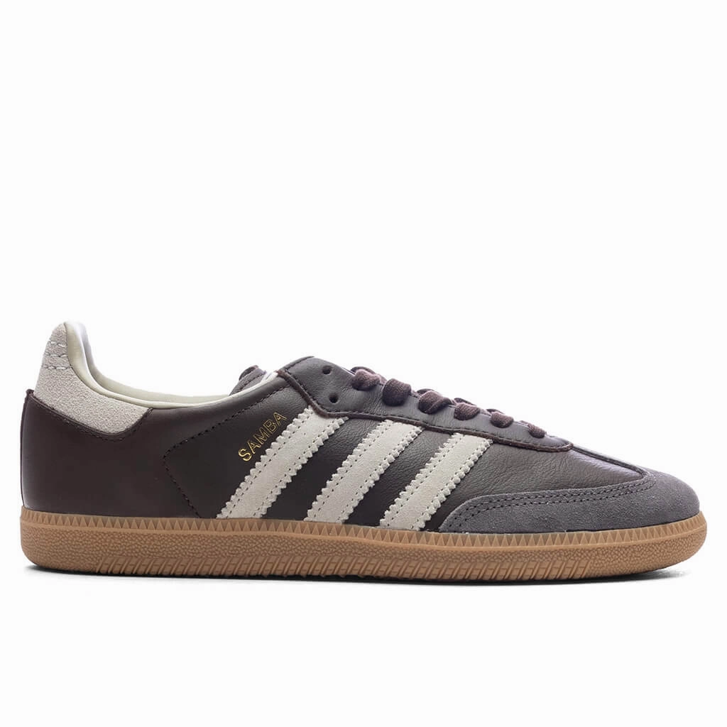 Samba OG - Brown/Putty Grey/Gold Metallic