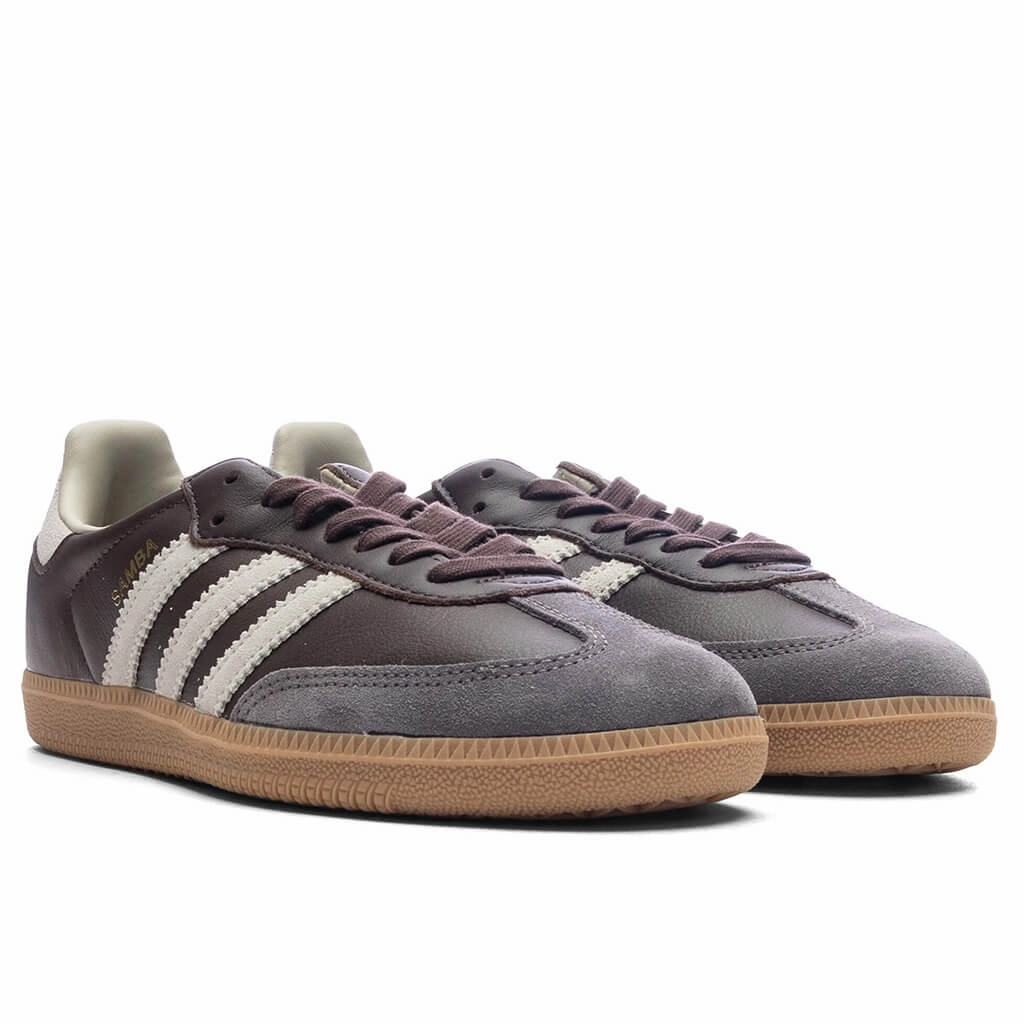 Samba OG - Brown/Putty Grey/Gold Metallic