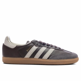 Samba OG - Brown/Putty Grey/Gold Metallic