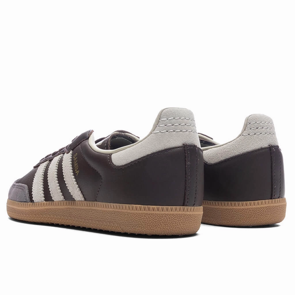 Samba OG - Brown/Putty Grey/Gold Metallic
