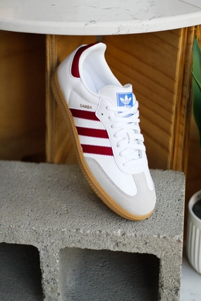 SAMBA OG COLLEGIATE BURGUNDY