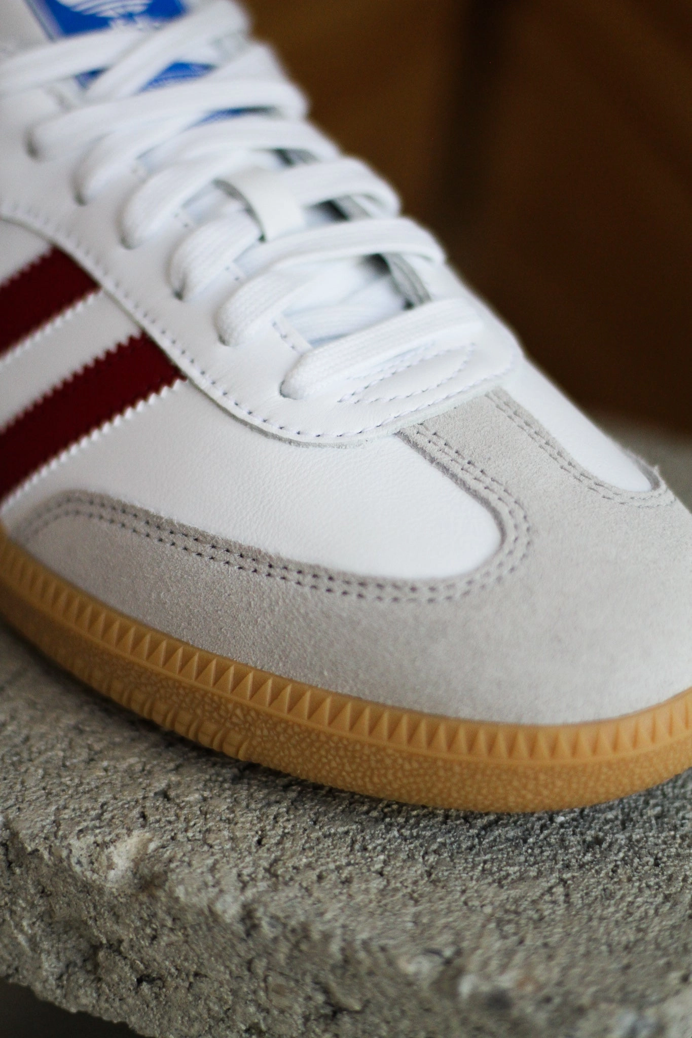 SAMBA OG COLLEGIATE BURGUNDY