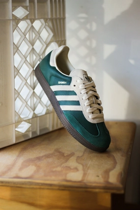 SAMBA OG COLLEGIATE GREEN