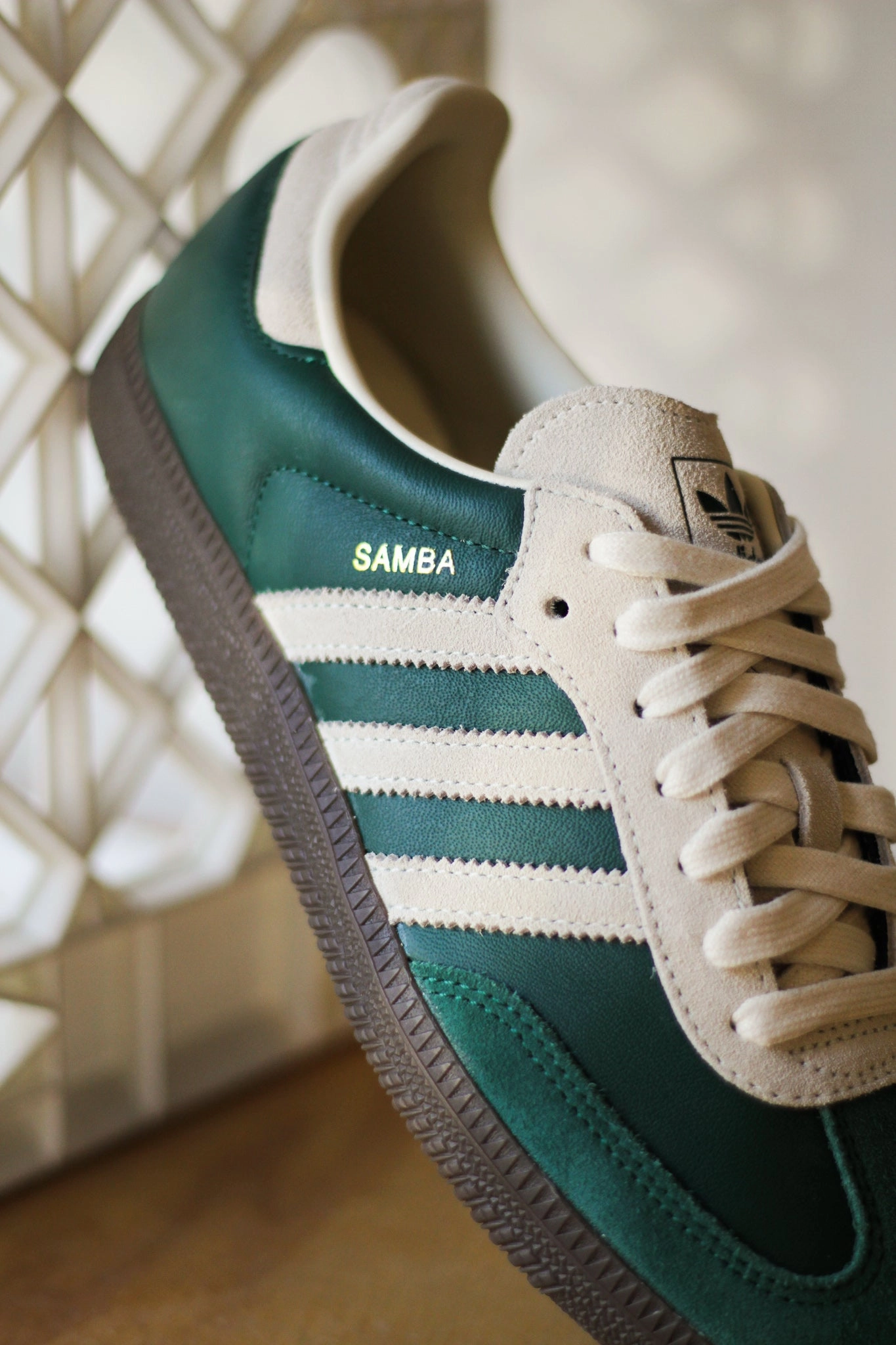 SAMBA OG COLLEGIATE GREEN