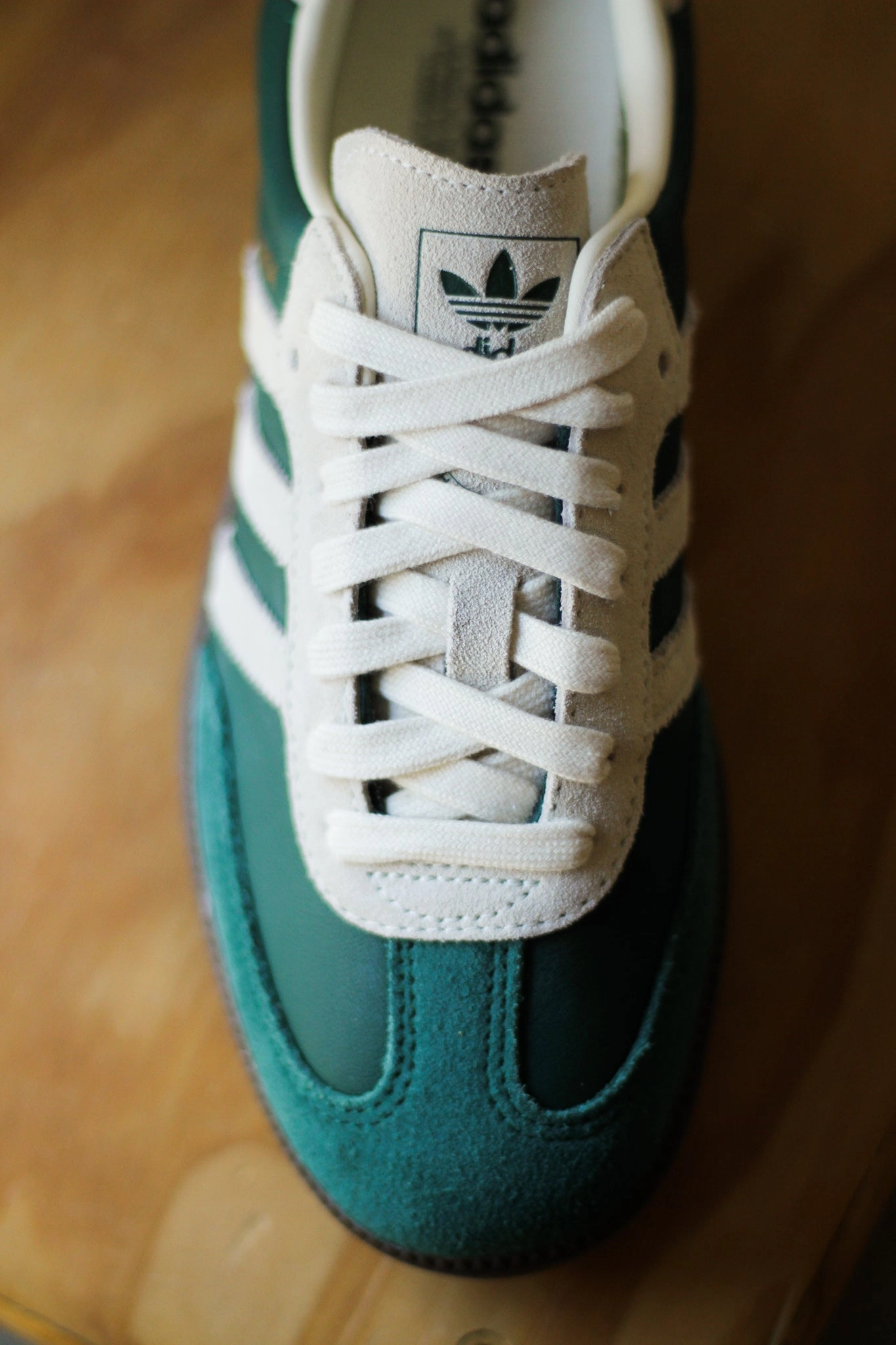 SAMBA OG COLLEGIATE GREEN