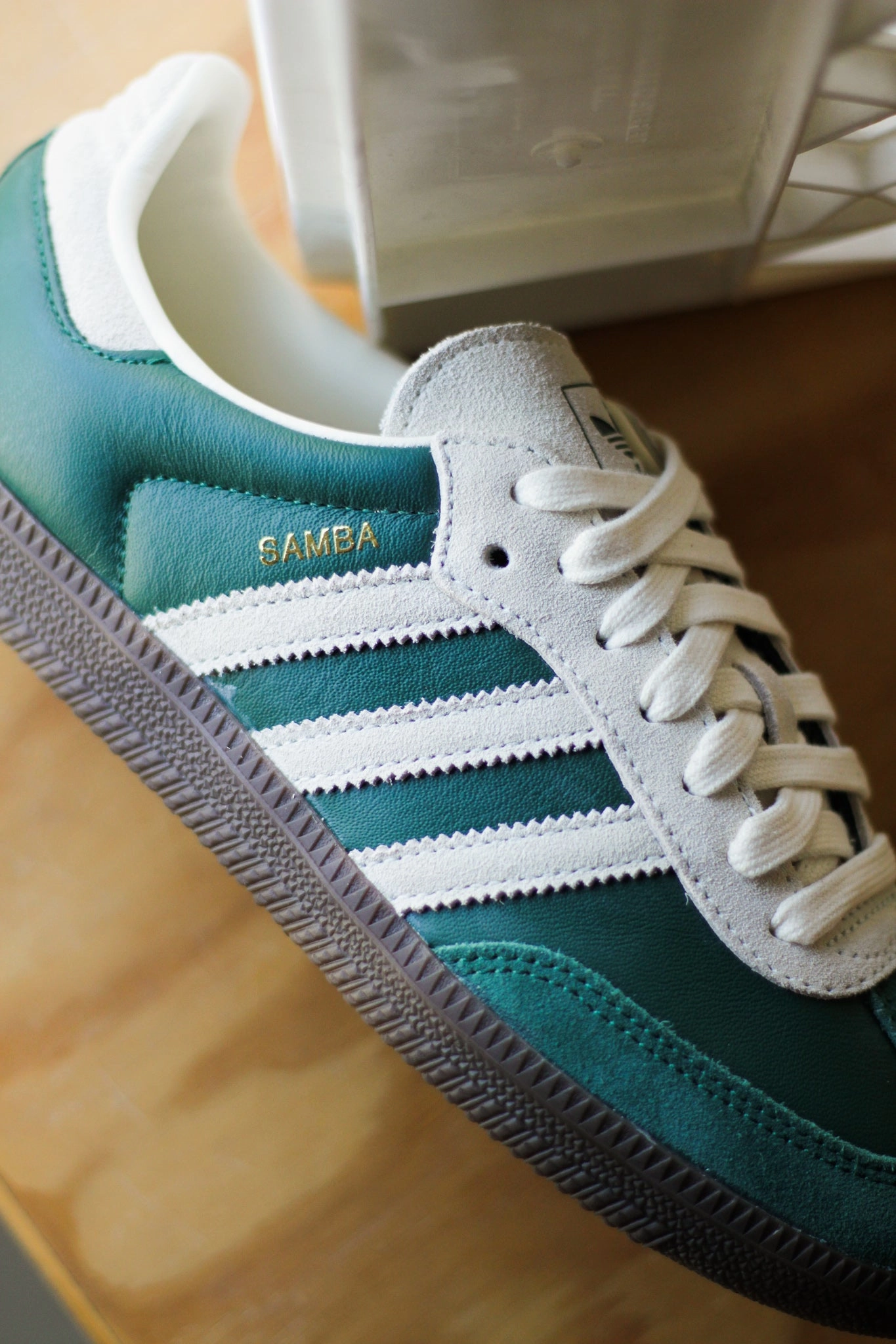 SAMBA OG COLLEGIATE GREEN