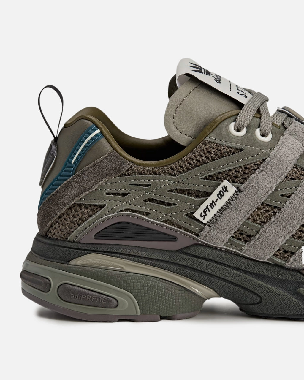 Song for the Mute x Adistar Cushion 'Shadow Green'