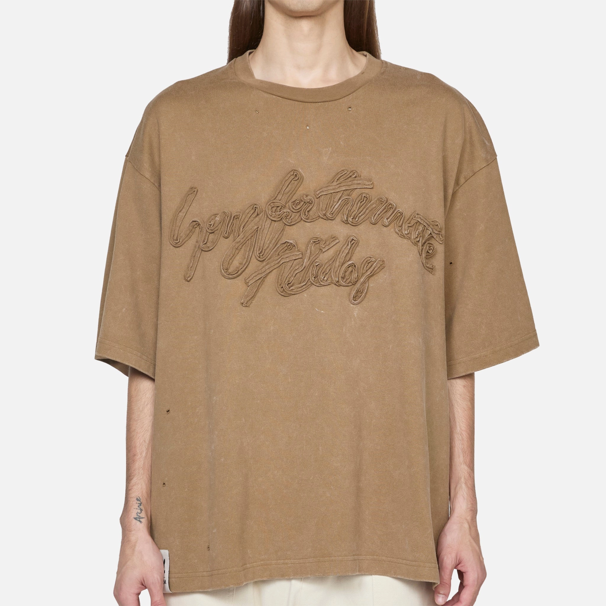 Song for the Mute x Washed T-Shirt Earth