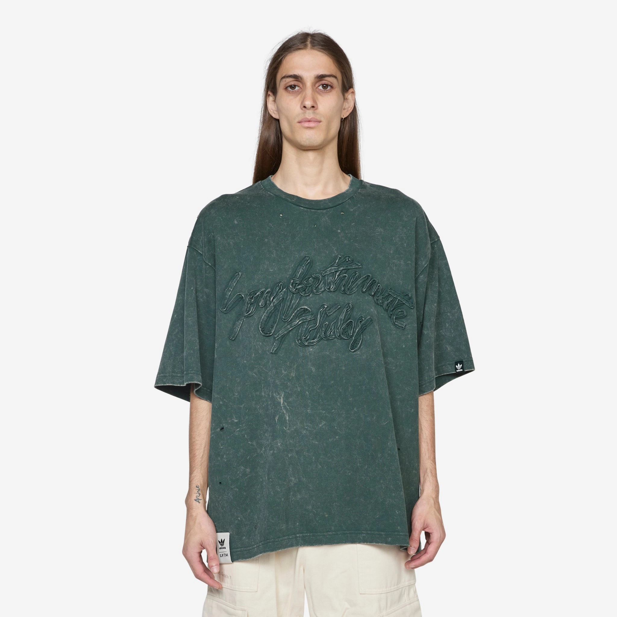 Song for the Mute x Washed T-Shirt Shadow Green