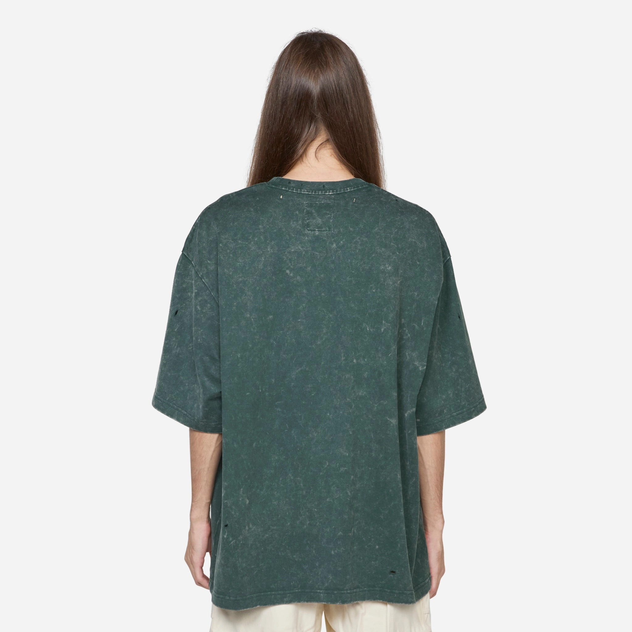 Song for the Mute x Washed T-Shirt Shadow Green