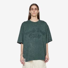 Song for the Mute x Washed T-Shirt Shadow Green