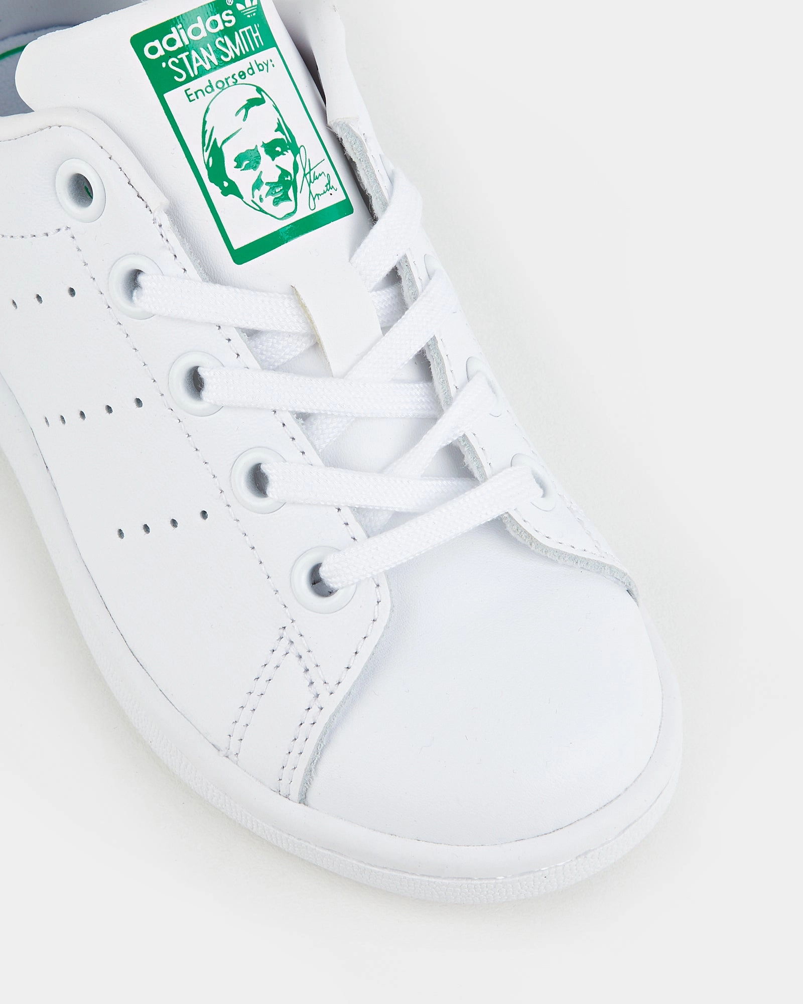 Stan Smith Pre-School White/Green