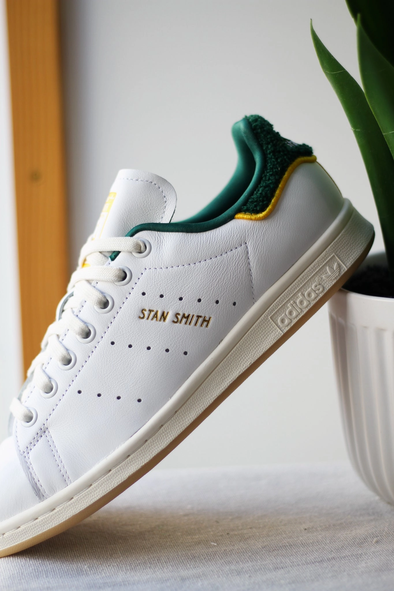 STAN SMITH UNIVERSITY BLANC