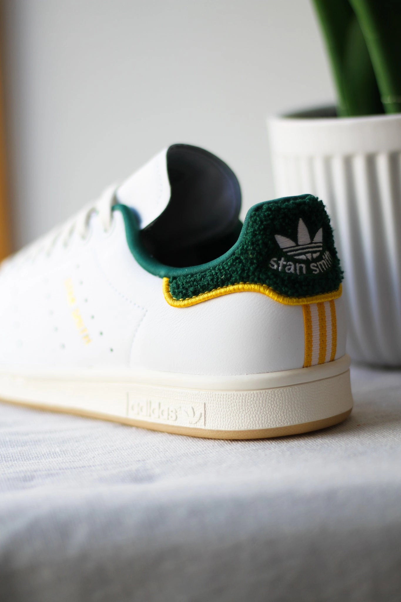 STAN SMITH UNIVERSITY BLANC