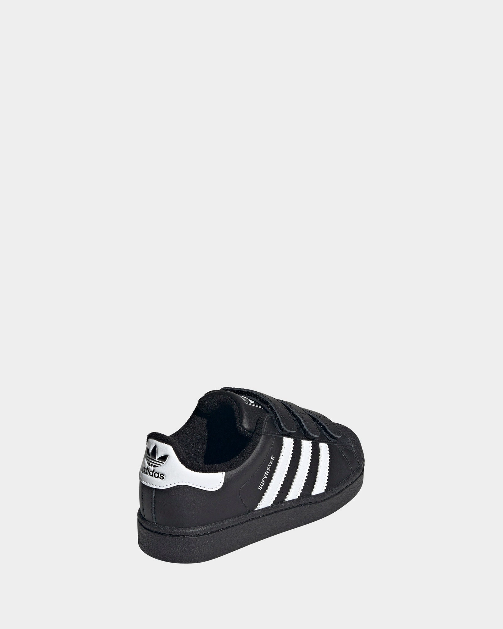 Superstar Ii Pre-School Black/White/Black
