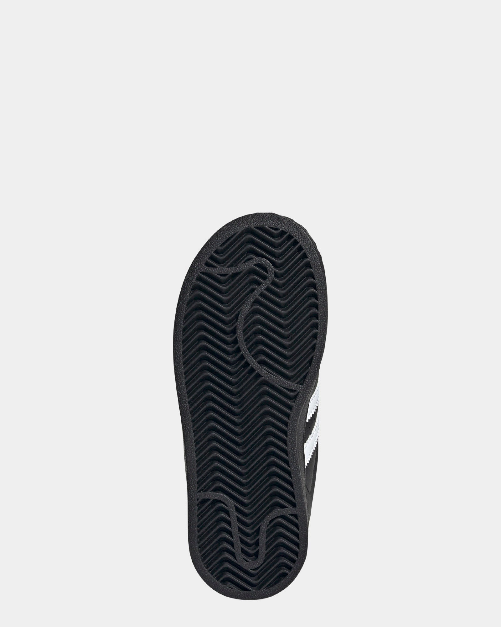 Superstar Ii Pre-School Black/White/Black